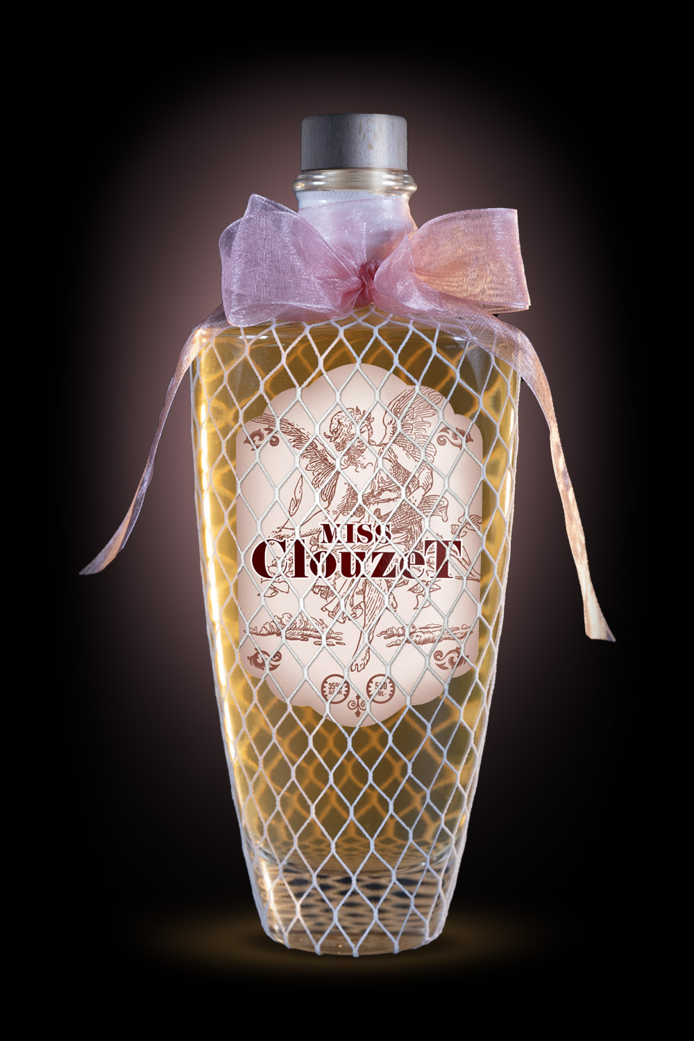 Etiquette de la bouteille